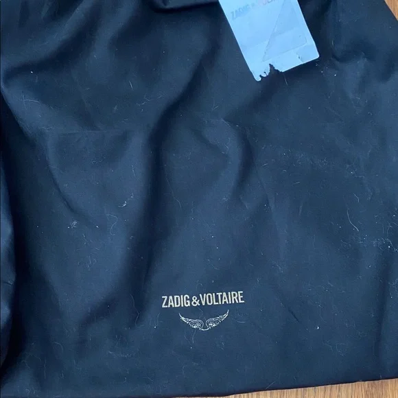 Zadig & Voltaire Lena Suede Elastic Boots in Black - Picture 9 of 10